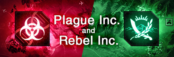 plague inc and rebel inc